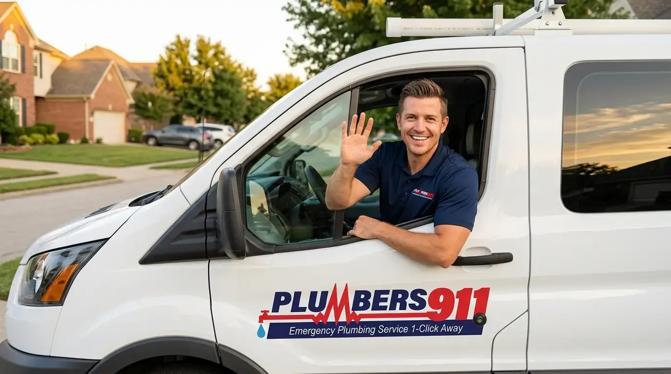 Plumbers 911 Barrington team